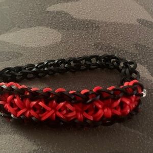 Starburst Rainbowloom bracelet